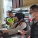 Biddokkes Polda Sumut Periksa Kesehatan Personel Pengamanan di KPU dan Bawaslu