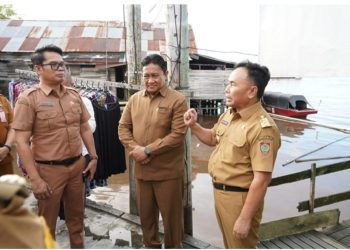Gubernur Sugianto Sabran Dukung Daerah Ponton Jadi Kampung Wisata