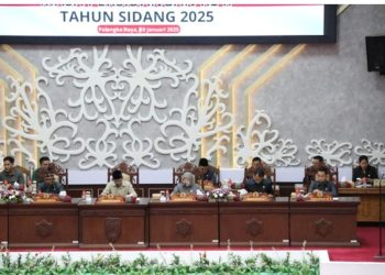 Plt. Sekda Harapkan Peran Aktif Semua Pihak dalam Mendukung Proses Pembahasan 4 Raperda Inisiatif