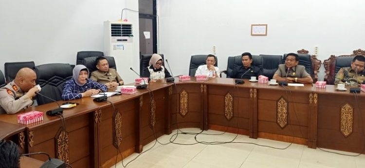 Kapolres Barito Utara dan DPRD Gelar Kegiatan Silaturahmi