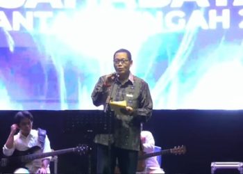 Sahli Gubernur Yuas Elko Secara Resmi Tutup Festival Persahabatan Kalteng