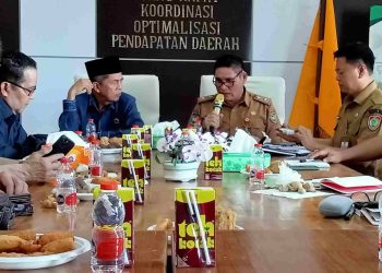 Bapenda Kalteng Terima Kunjungan Komisi I DPRD Prov. Kalteng, Upayakan Optimalisasi PAD