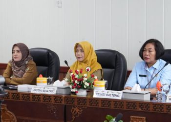 Asisten Ekbang Sri Widanarni Hadiri Rakor Tinjauan Inflasi dan IPH Minggu ke-5 Januari 2025