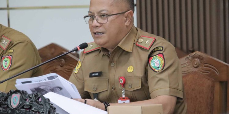 Dinas PMD Prov. Kalteng Hadiri RDP dengan Komisi IV DPRD dalam rangka Pemantapan Program Tahun 2025