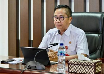 Bapperida Provinsi Kalteng Ikuti Pra-Rakortekrenbang 2025 Secara Daring