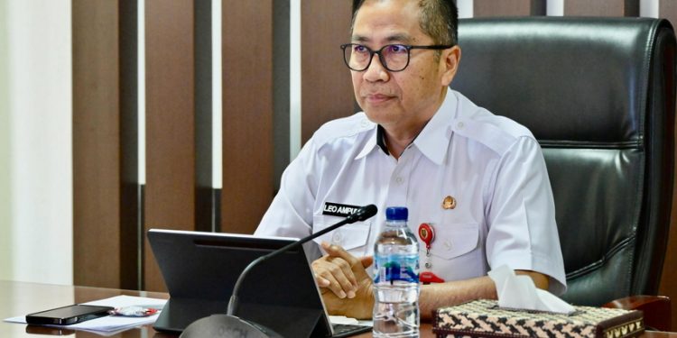 Bapperida Provinsi Kalteng Ikuti Pra-Rakortekrenbang 2025 Secara Daring