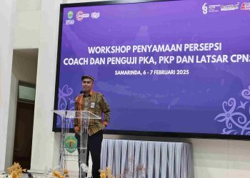 ASN BPSDM Kalteng Ikuti Workshop Peningkatan Kapasitas Coach dan Penguji