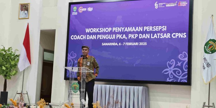 ASN BPSDM Kalteng Ikuti Workshop Peningkatan Kapasitas Coach dan Penguji