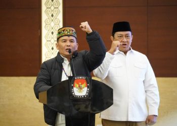 KPU Kalteng Tetapkan Agustiar Sabran-Edy Pratowo Sebagai Pasangan Calon Gubernur dan Wakil Gubernur Terpilih