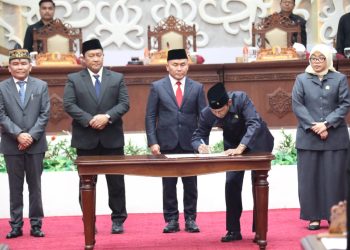 Gubernur Sugianto Sabran Harapkan Calon Gubernur dan Wakil Gubernur Kalteng Terpilih Bisa Optimalkan PAD