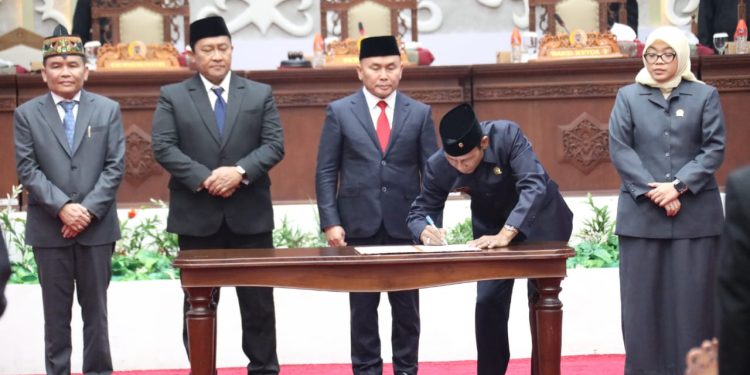 Gubernur Sugianto Sabran Harapkan Calon Gubernur dan Wakil Gubernur Kalteng Terpilih Bisa Optimalkan PAD