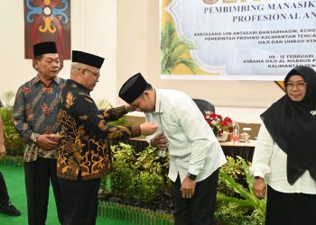 Plh Sahli Gubernur Pemkumpol Hadiri Pembukaan Sertifikasi Pembimbing Manasik Haji dan Umrah Profesional
