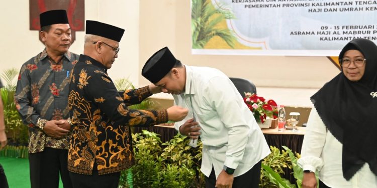 Plh Sahli Gubernur Pemkumpol Hadiri Pembukaan Sertifikasi Pembimbing Manasik Haji dan Umrah Profesional