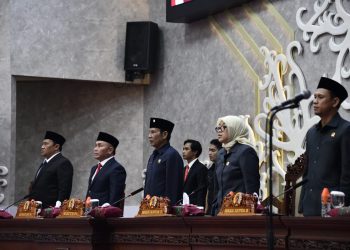 DPRD Gelar Rapat Paripurna Pengumuman Usul Pemberhentian Gubernur dan Wagub Kalteng