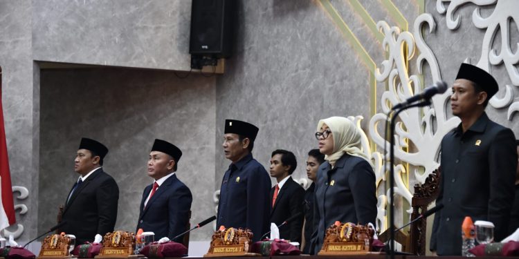 DPRD Gelar Rapat Paripurna Pengumuman Usul Pemberhentian Gubernur dan Wagub Kalteng