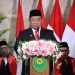 Wagub Edy Pratowo Hadiri Sidang Pleno Laporan Tahunan Pengadilan Tinggi Palangka Raya Tahun 2024