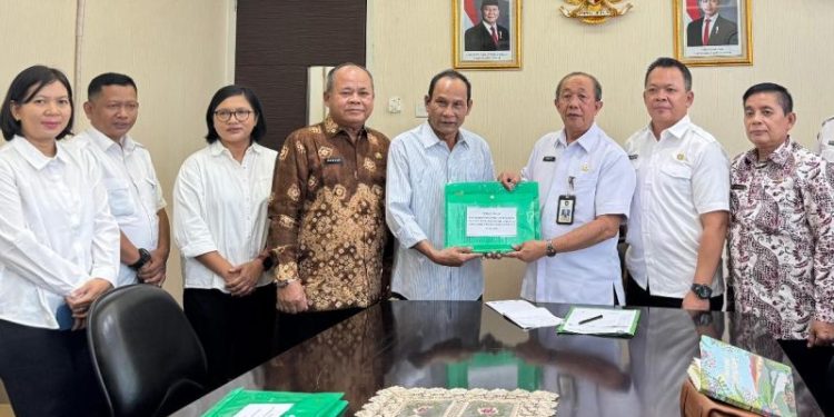 Hari ini, Berkas Usul Pengesahan Pengangkatan Gubernur dan Wakil Gubernur Kalteng Diserahkan ke Kemendagri