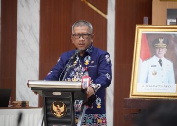 Plt Sekda Kalteng Buka Rakor Rencana Induk, Peta Jalan dan Pengembangan Inovasi Daerah
