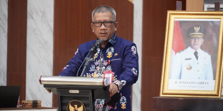 Plt Sekda Kalteng Buka Rakor Rencana Induk, Peta Jalan dan Pengembangan Inovasi Daerah