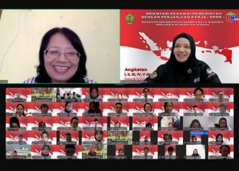 BPSDM Adakan Orientasi PPPK Angkatan I Provinsi Kalteng