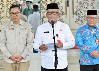 Plt. Sekda Kalteng Lepas Peserta Perjalanan Religi Umrah dan ke Yerusalem Tahun 2025