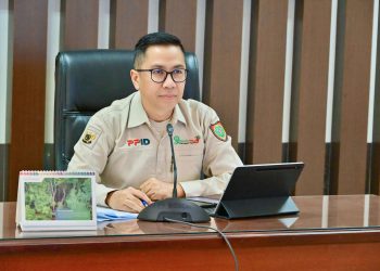 Bapperida Kalteng Bahas Blueprint 2045 Bersama Bappenas