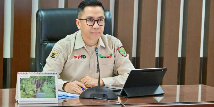 Bapperida Kalteng Bahas Blueprint 2045 Bersama Bappenas