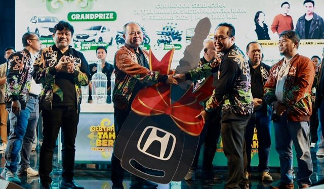 Plh. Asisten Pemkesra Maskur Apresiasi PT Bank Kalteng