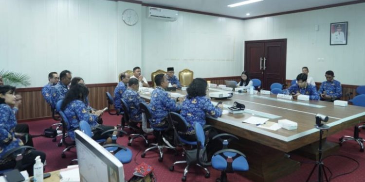 Rakor Tinjauan Inflasi dan IPH M2 Februari 2025 serta Pembahasan Persiapan Angkutan Lebaran Tahun 2025