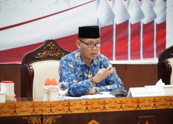 Sahli Gubernur Hadiri Entry Meeting Pemeriksaan Interim LKPD 2024