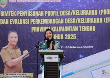 Dinas PMD Prov. Kalteng Laksanakan Bimtek PRODESKEL dan EPDESKEL
