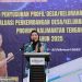 Dinas PMD Prov. Kalteng Laksanakan Bimtek PRODESKEL dan EPDESKEL