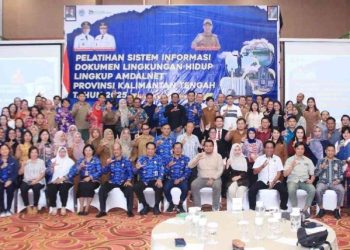 DLH Prov. Kalteng Adakan Pelatihan Amdalnet