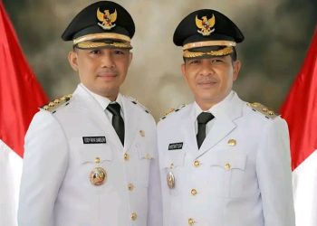 Bupati dan Wakil Bupati Barito Selatan Resmi Dilantik Presiden RI