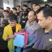 Pimpinan DPRD Kalteng Terima Aspirasi Mahasiswa