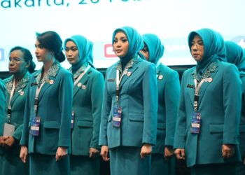 Aisyah Thisia Agustiar Sabran Dilantik Menjadi Ketua TP-PKK/TP Posyandu Provinsi Kalteng Periode 2025-2030