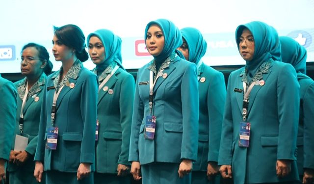 Aisyah Thisia Agustiar Sabran Dilantik Menjadi Ketua TP-PKK/TP Posyandu Provinsi Kalteng Periode 2025-2030