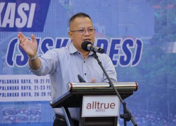 Kadis PMD Prov. Kalteng Resmi Buka Pelatihan Aplikasi SISKEUDES Versi 2.0.7 Tahun 2025