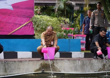 Wagub Edy Pratowo Diskusikan Implementasi Visi Misi Gubernur Kalteng
