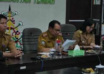 DLH Kalteng dan BKD Gelar Rapat Pembinaan Implementasi E-Kinerja