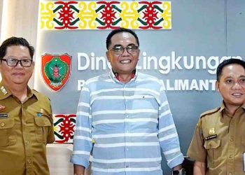 DLH Kalteng Terima Kunker Anggota Komisi XII DPR RI