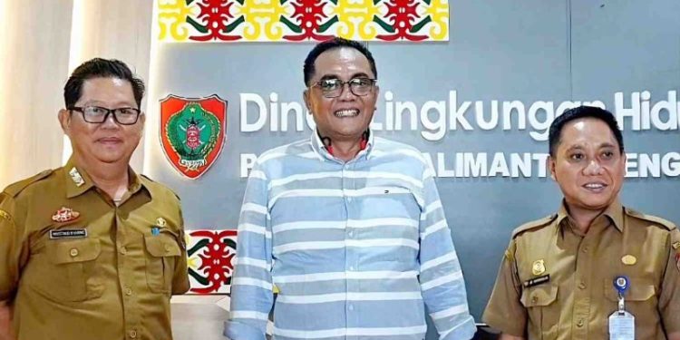 DLH Kalteng Terima Kunker Anggota Komisi XII DPR RI