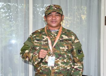Wabup Barsel Susul Bupati Ikuti Retret Nasional di Magelang