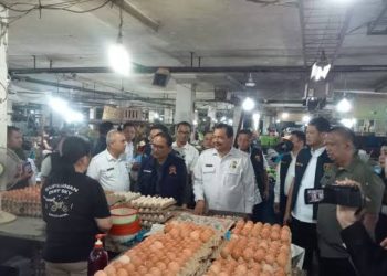 Polda Sumut Sidak Pasar, Dalam Rangka Sambut Ramadhan 1446 H