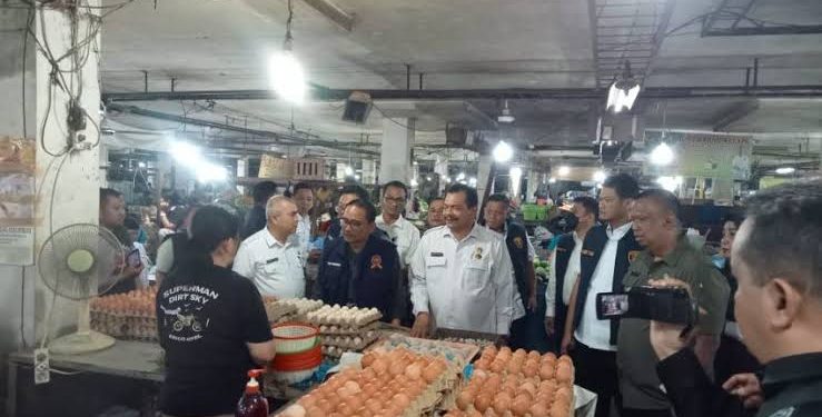 Polda Sumut Sidak Pasar, Dalam Rangka Sambut Ramadhan 1446 H