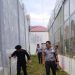 Jaga Keamanan KPLP, Ucok Sinabang Cek Bangunan Tembok Lapas Narkotika Pematang Siantar