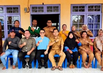 Ketua Komisi II DPRD Reses di Desa Sei Rahayu II