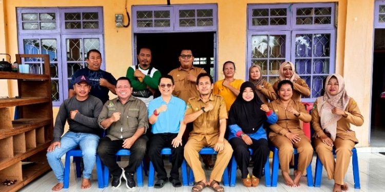 Ketua Komisi II DPRD Reses di Desa Sei Rahayu II