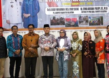 Akhiri Masa Jabatan, H. Deddy Winarwan dan Hj. Erna Ardiani Palupi Pamit