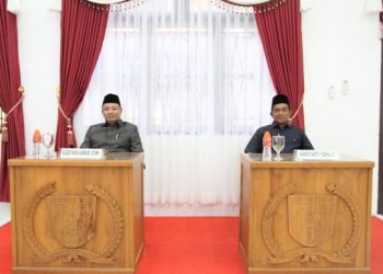 Pasangan Eddy Raya – Khristianto Yudha Siap Jalankan Amanah